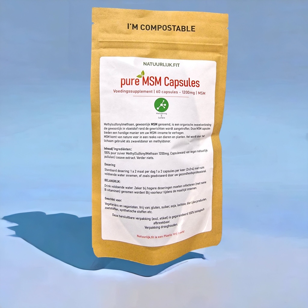 [10026] pure MSM caps 1200mg