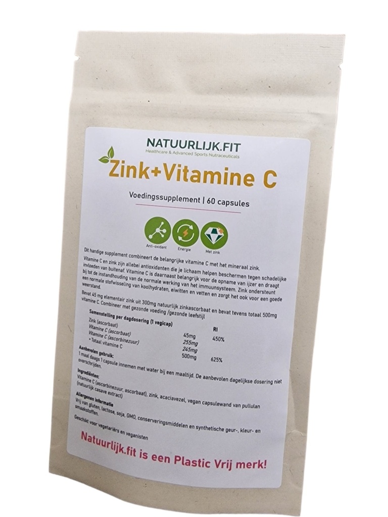 [10034] Vitamine C + Zink 
