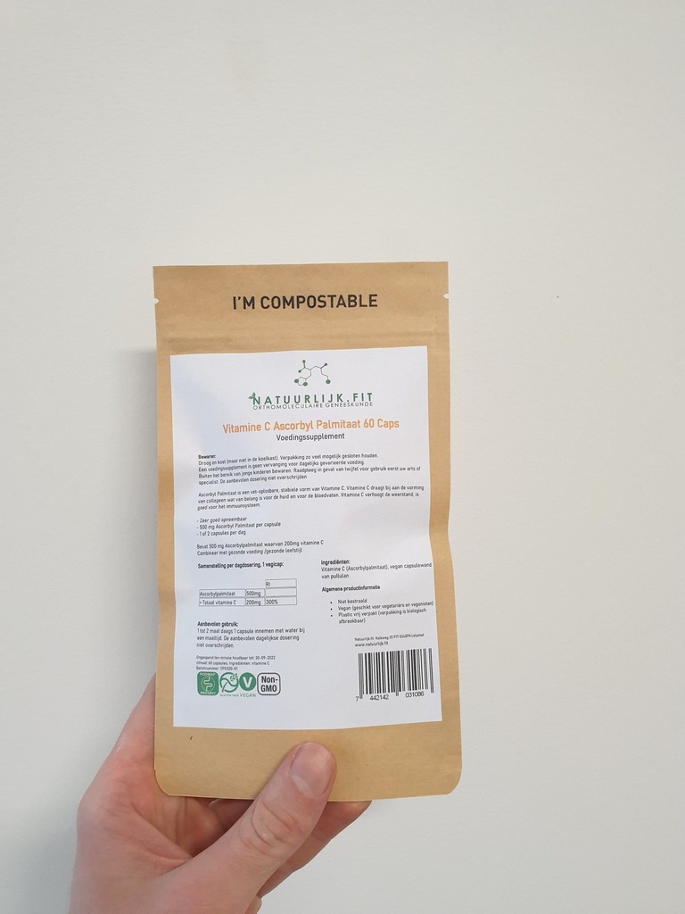 [10036] Vitamine C Ascorbylpalmitaat