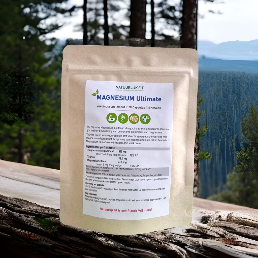 [10023] Magnesium Ultimate 120 caps