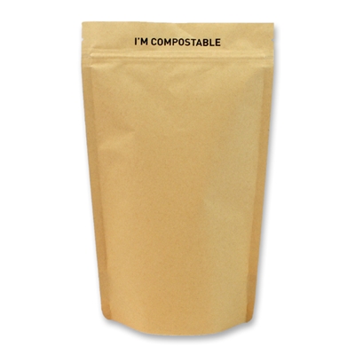 Ziplock zakken compostable #4802
