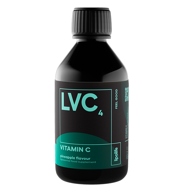 [68340565521380] LVC4 Pineapple-C Liposomaal Vitamine C  Ananas smaak 