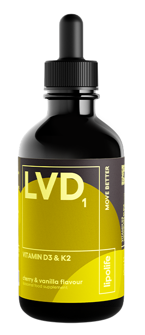 [6834056553050] LVD1 Liposomaal vitamine D3 & K2