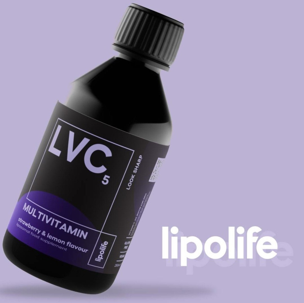 [6834056556020] LVC5  Liposomaal Multivitamine voorheen Multi-C