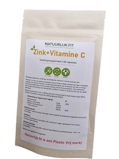 [7442142031079] Vitamine C + Zink 
