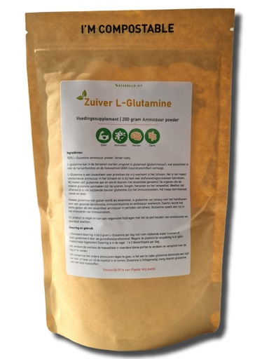 [7442142032021] L-Glutamine 200 gr