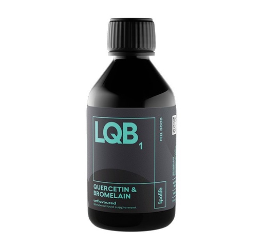 [5065009886166] LQB1 Quercetin, Bromelain