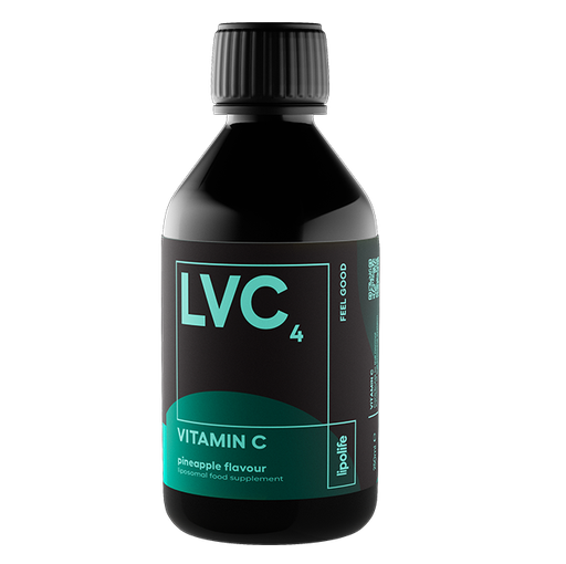 [68340565521380] LVC4 Pineapple-C Liposomaal Vitamine C  Ananas smaak 